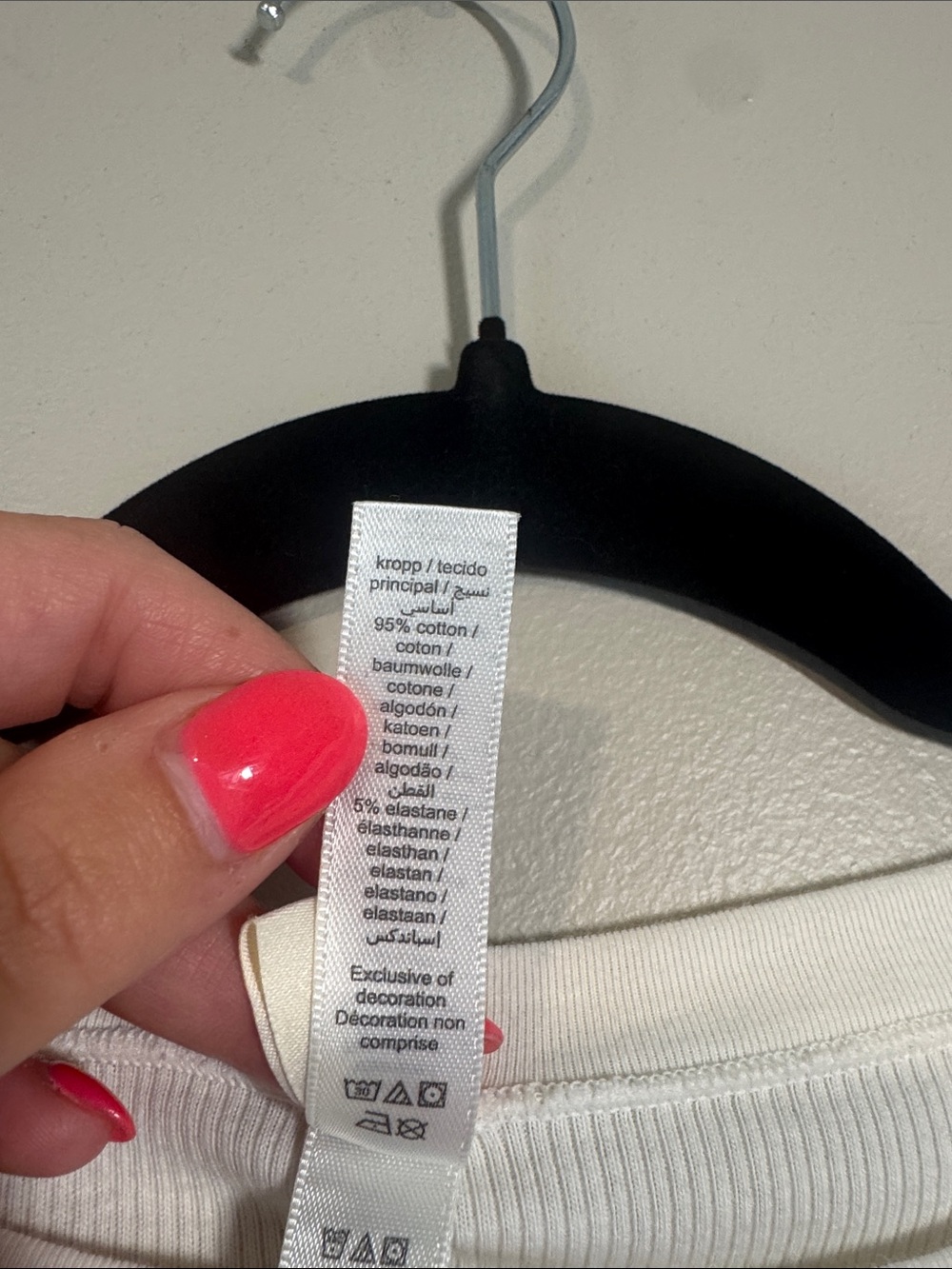 Skims Cotton Rib Long Sleeve - Picture 5 of 6